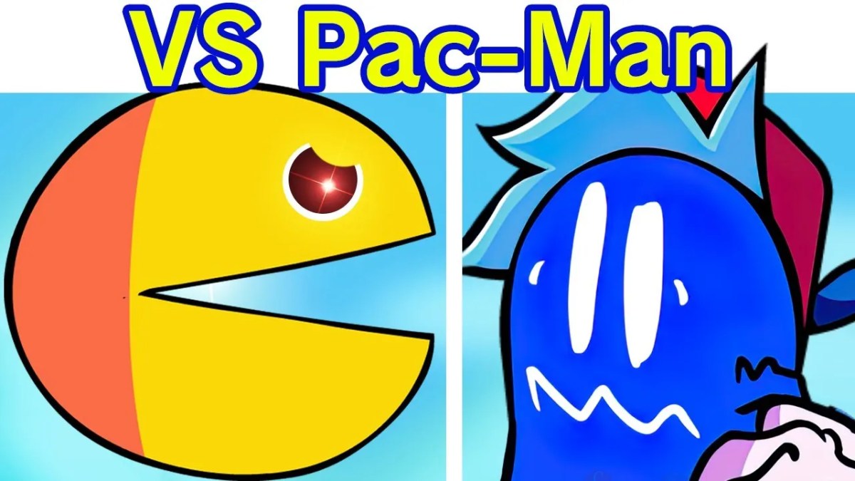 Friday Night Funkin VS Pac-Man MOD