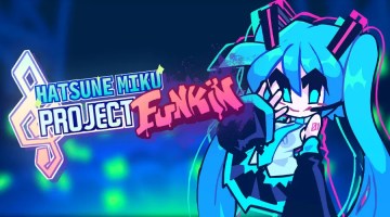 FNF Vs. Hatsune Miku Project Funkin