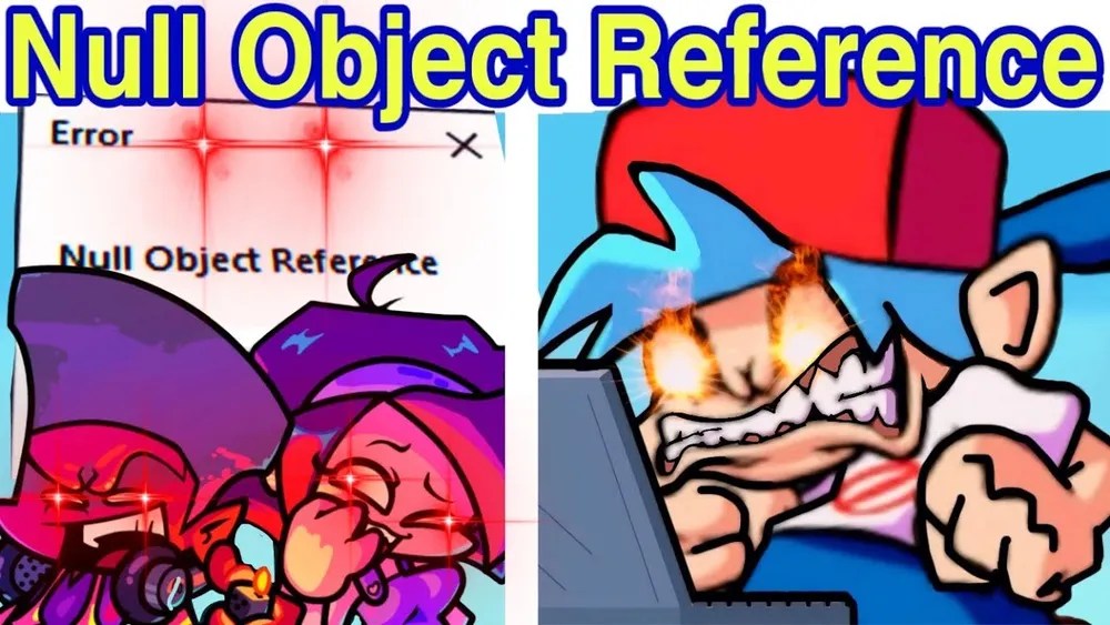 FNF VS Null Object Reference