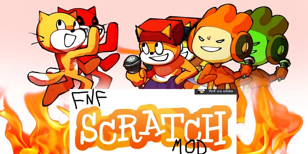 FNF Scratch Mod