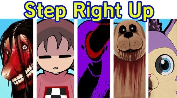 FNF Step Right Up Adventure Isle.