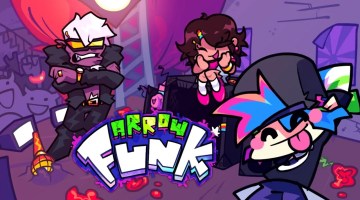 Friday Night Funkin' Arrow Funk Epic Birthday Remaster