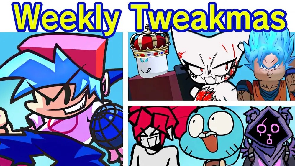 FNF Weekly Tweakmas Edition