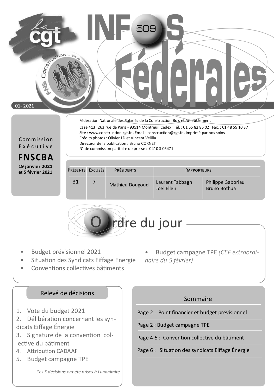 Convention collective nationale de la fabrication de l'ameublement du 14 janvier 1986. Les Conventions Collectives