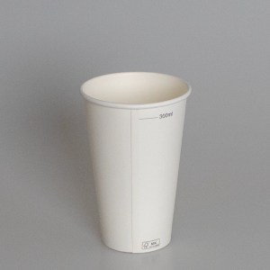 Copo de papel p/ bebidas frias FSC