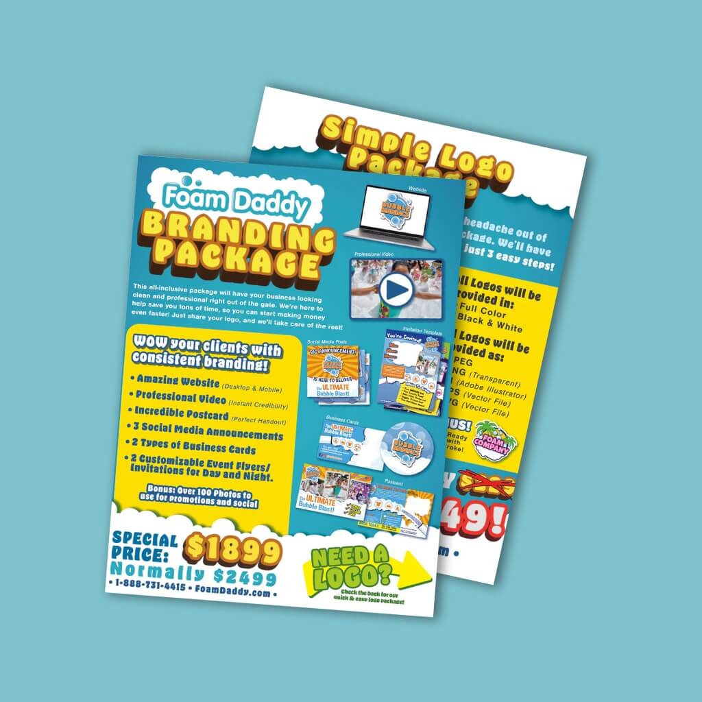 Foamdaddy Professional Foam Machines Foam Party Products