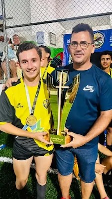 Prefeitura de São João do Tigre abre oficialmente a 5ª edição do Mês da Juventude com jogos de futebol society