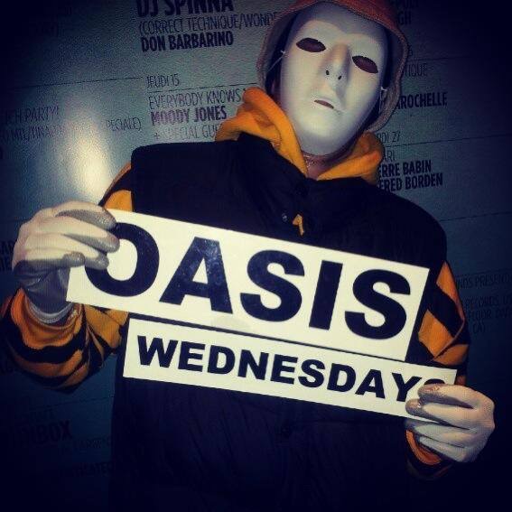 Oasis Wednesdays Halloween Party