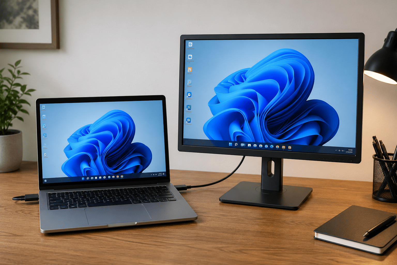 Como Usar o Notebook Como Monitor