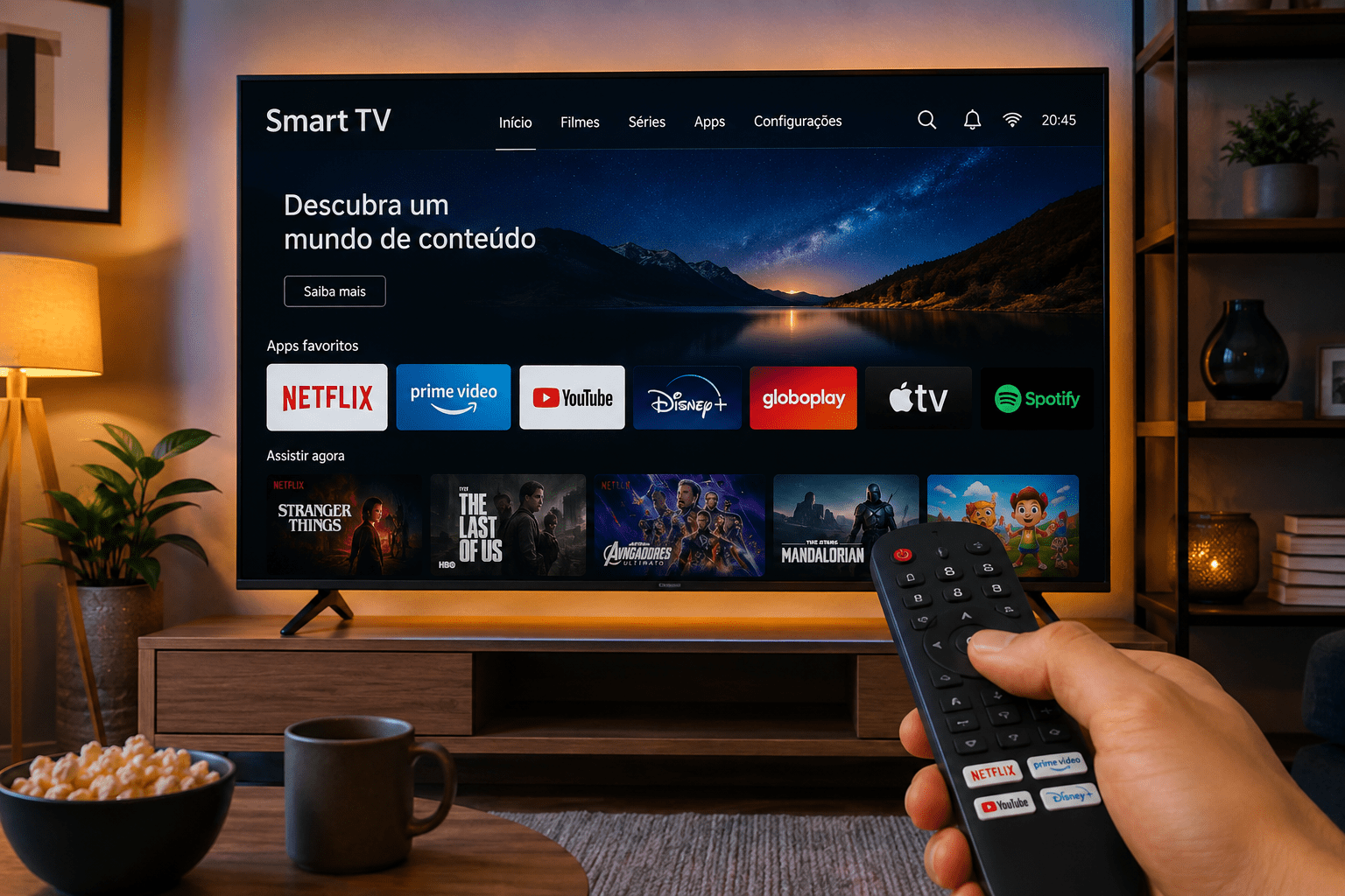 Como Conectar a Televisão na Internet: Guia Completo