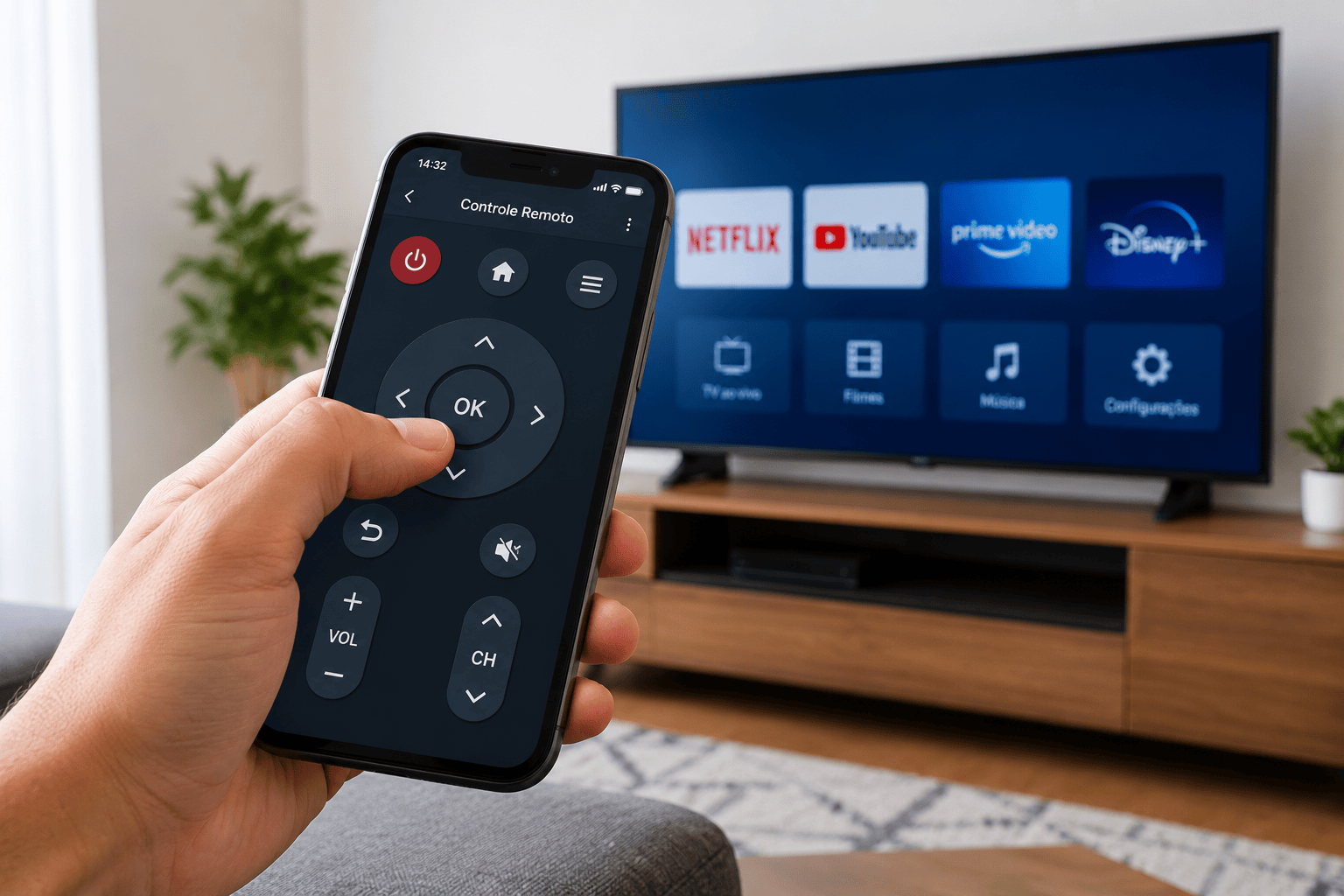 Como Usar Celular Como Controle Remoto: Guia Completo e Prático