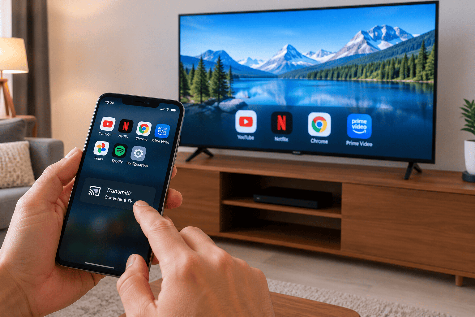 Como Conectar Celular na TV: Guia Completo e Prático