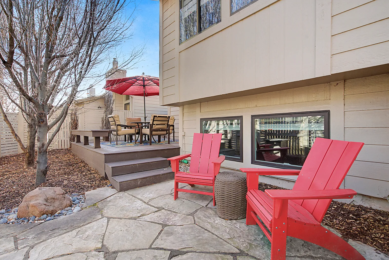 Patio at 1028 Sailors Reef