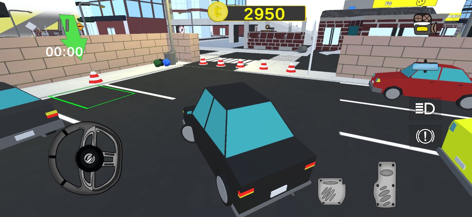 Jogo: Parking Lot »