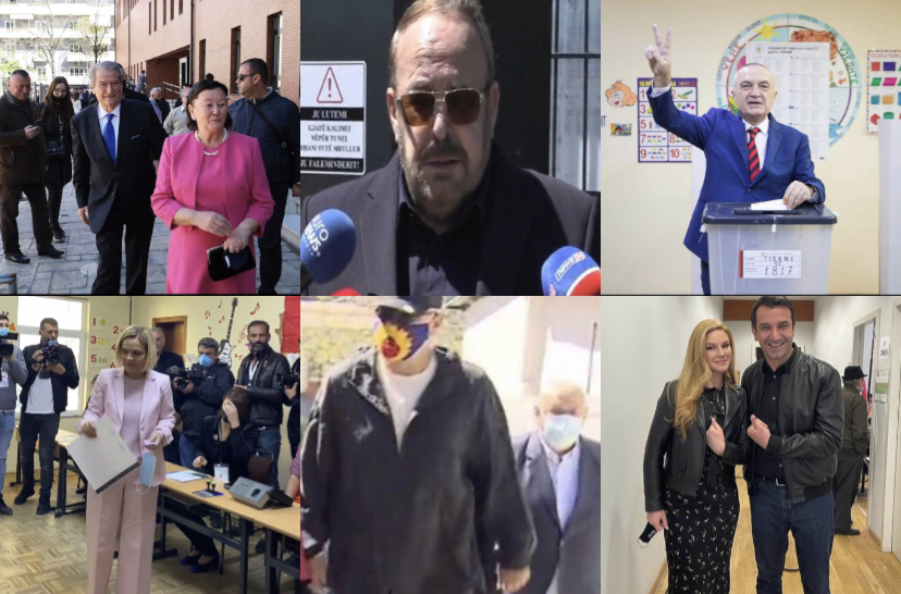 Si u veshën politikanët shqiptarë  ditën e zgjedhjeve?