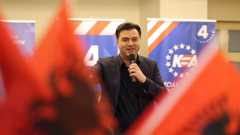 “Kredi për banesë për 30 mijë çifte të reja dhe 20 mijë euro për fëmijën e tretë”, çfarë premtoi Basha në Selanik