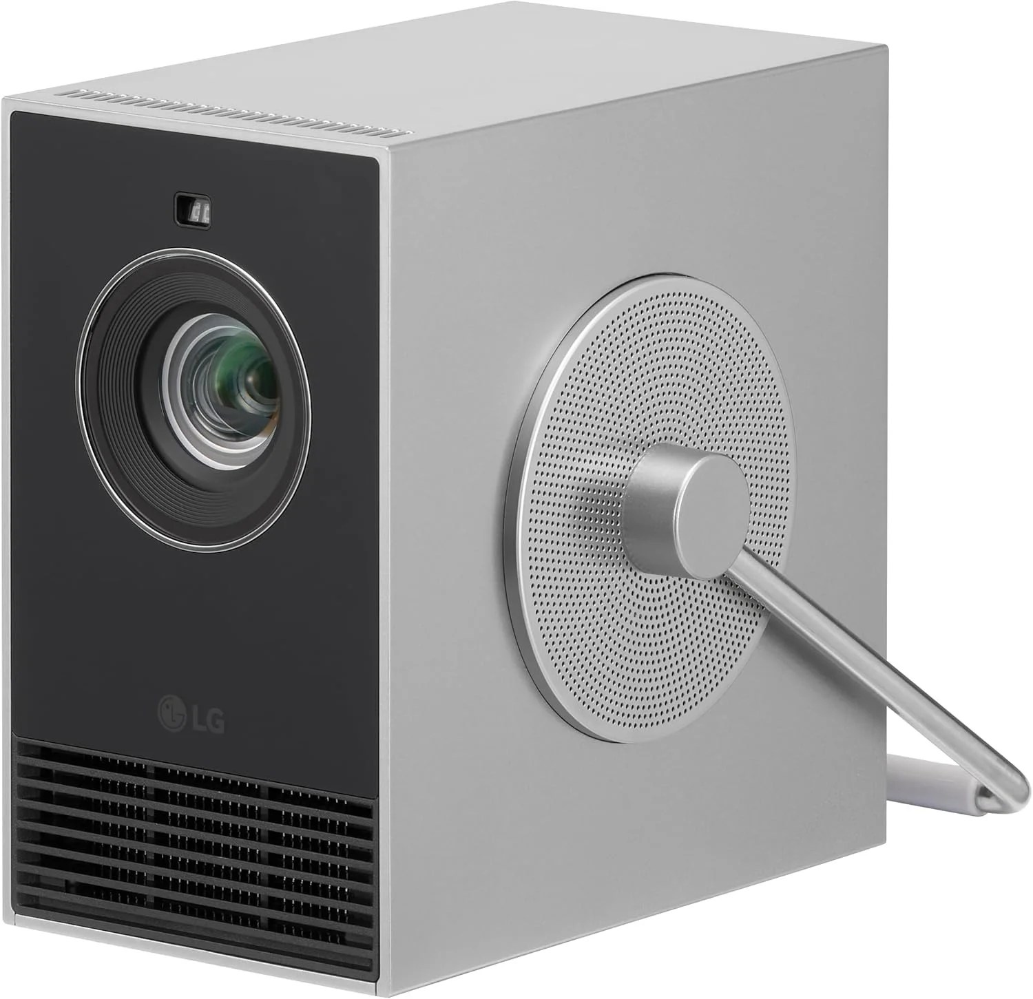 LG CineBeam Q プロジェクター LG CineBeam Q Review: The Threshold Where Portability Finally
