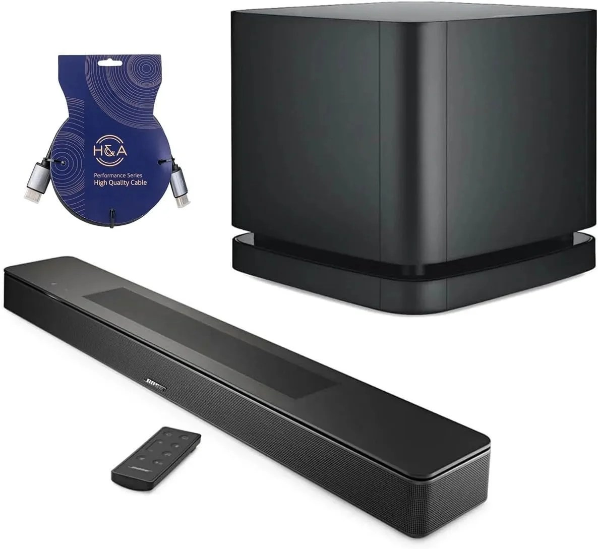 Bose Smart Soundbar 600