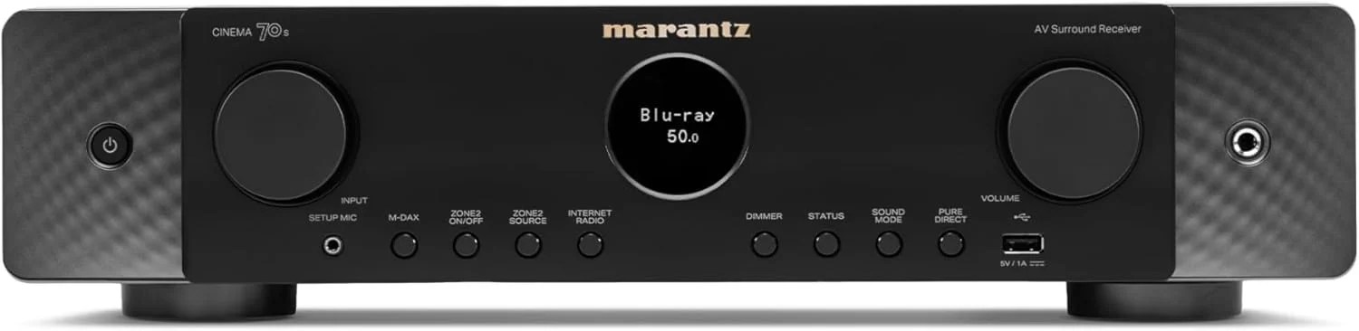Marantz Cinema 70s Review: The Beautiful Receiver That Stops Being