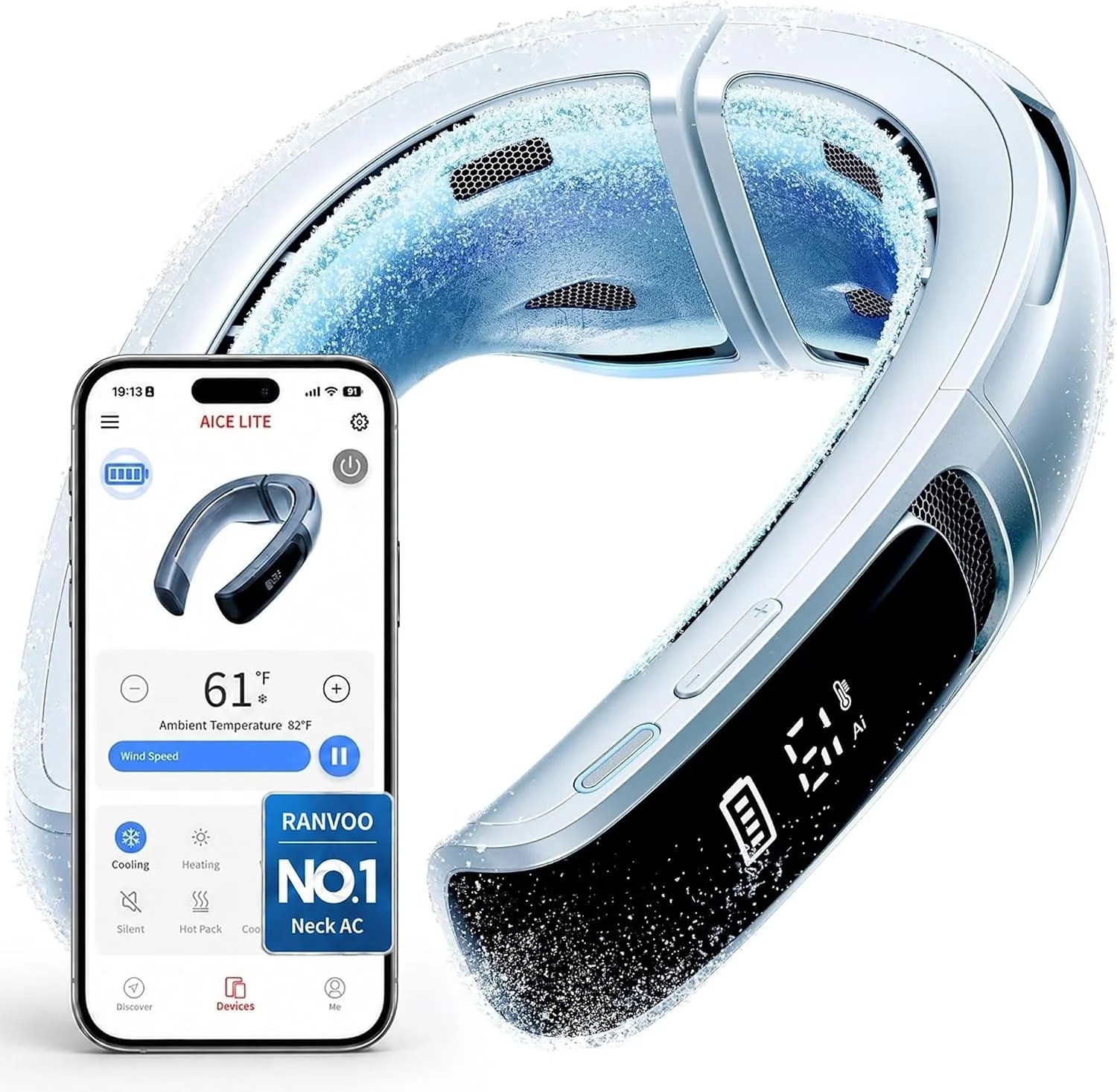 RANVOO AICE LITE MAX Review: You Don't Need a Fan. You Need a