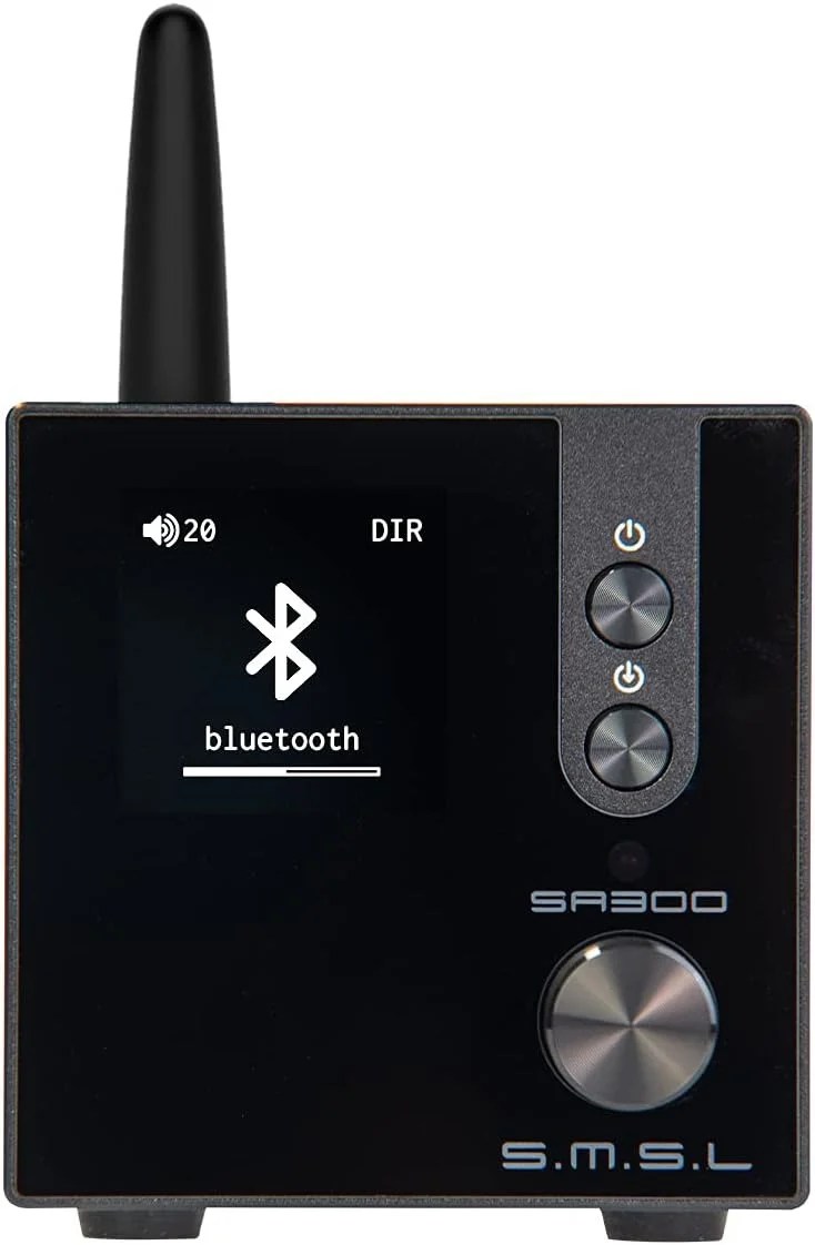 K*i様 smslSA300 USB DAC Bluetooth 5.0ハイレゾ I Spent 6 Months With the SMSL SA300. It Didn't Just Power My