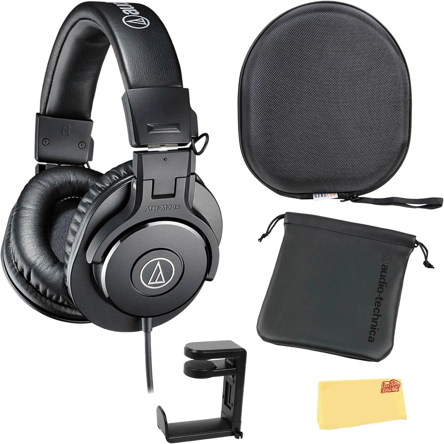 AUDIO-TECHNICA ATH-M30X REVIEW: THE STUDIO HEADPHONE THAT PERFORMS