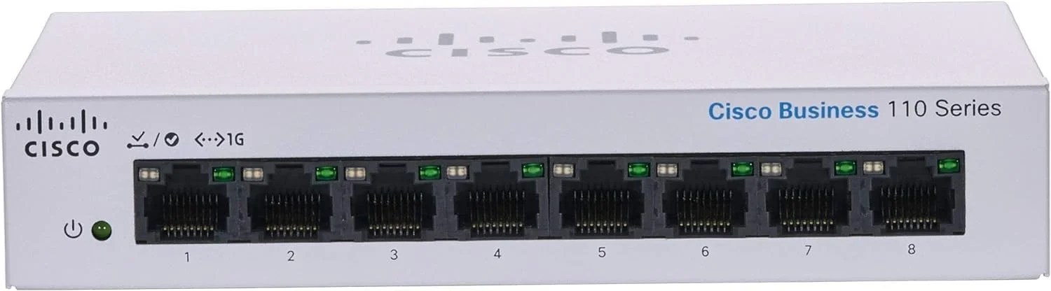 CISCO CBS110-8T-D - FOCUSED INSIGHT