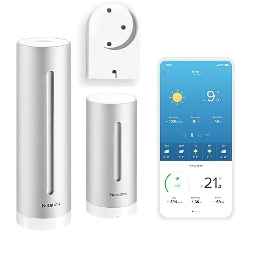 NETATMO SMART WEATHER STATION REVIEW: GREAT NUMBERS, ONE DETAIL