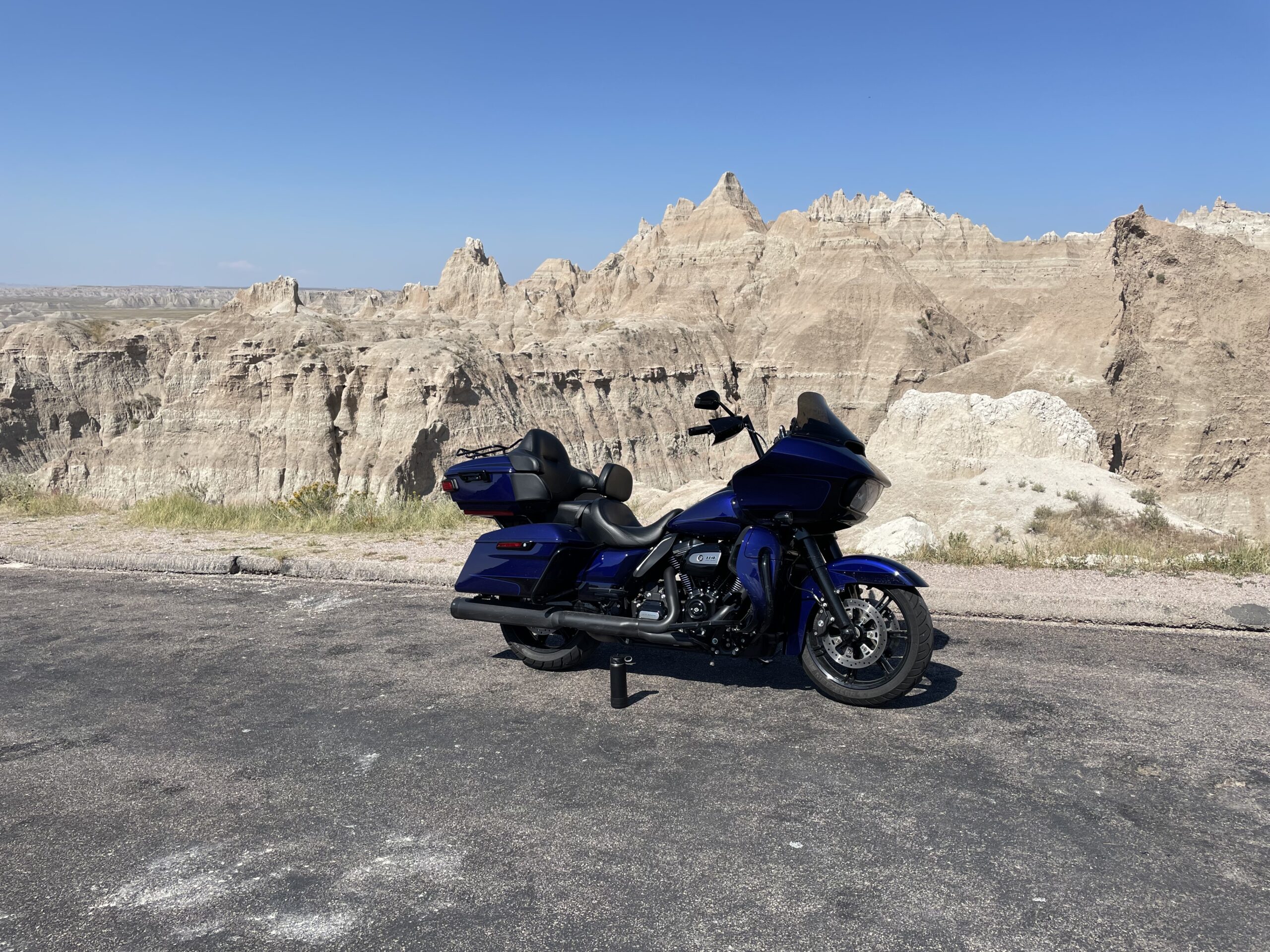 Where the Hogs Roll™ - George and 2020 HD Road Glide Limited in Badlands