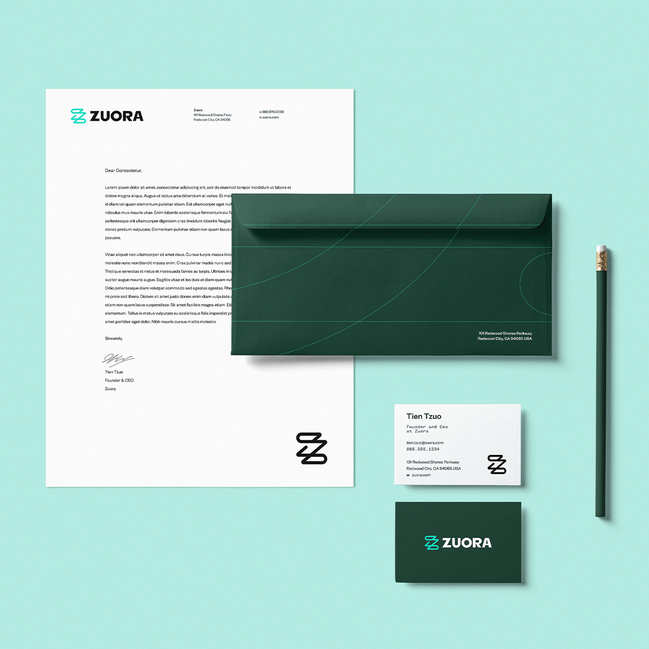 Zuora Rebrand Focus Lab - Best Space Arts in Retina