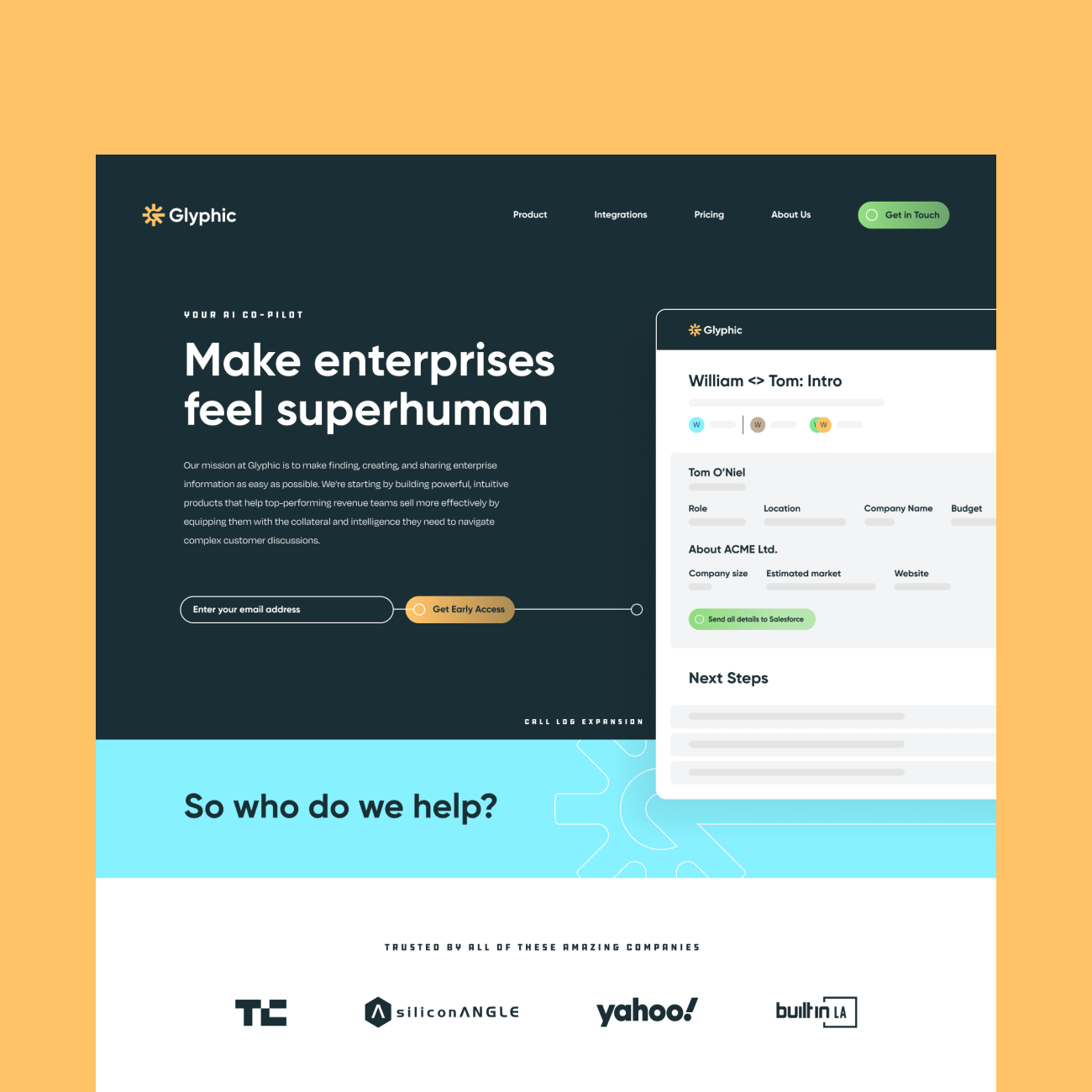 Glyphic Odi - Premium Light Texture Gallery - 4K