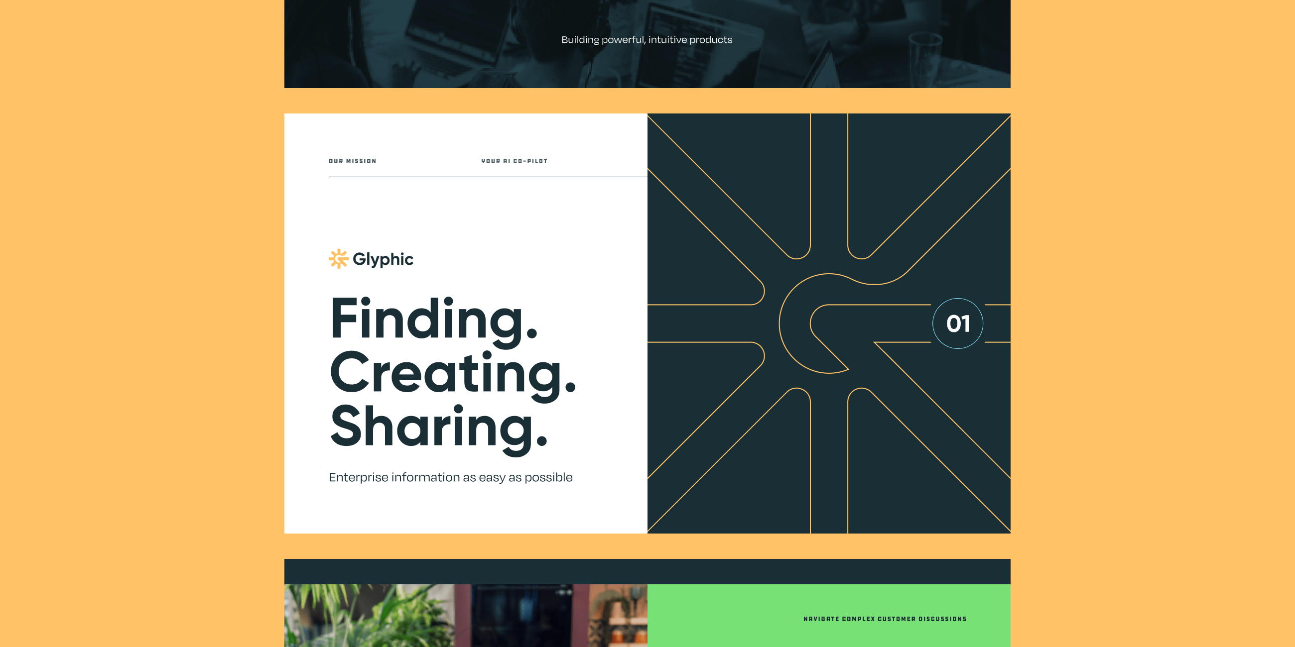 Glyphic Odi - Abstract Textures - High Quality Mobile Collection
