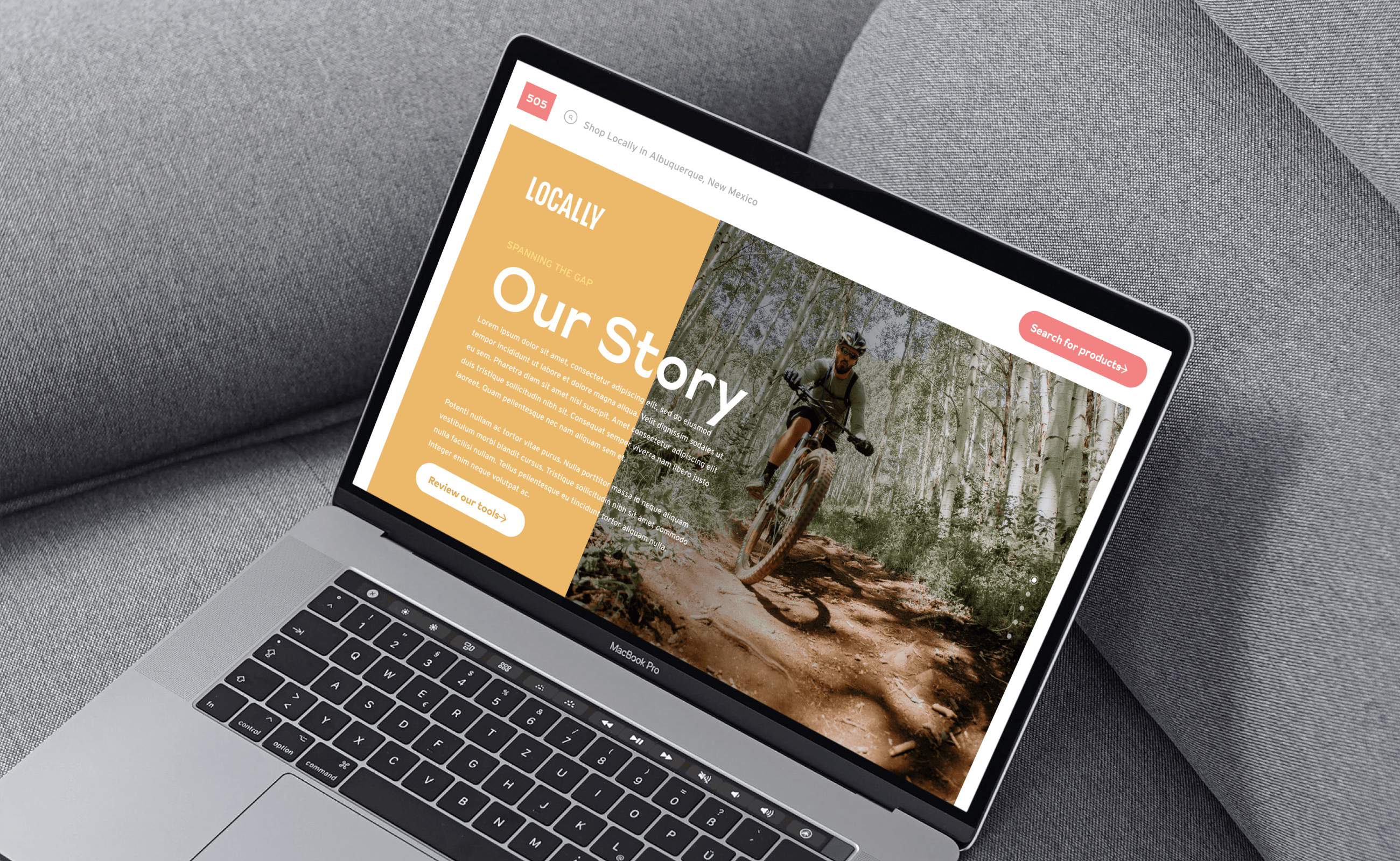 Focus Lab Locally - Ultra HD City Illustration - HD