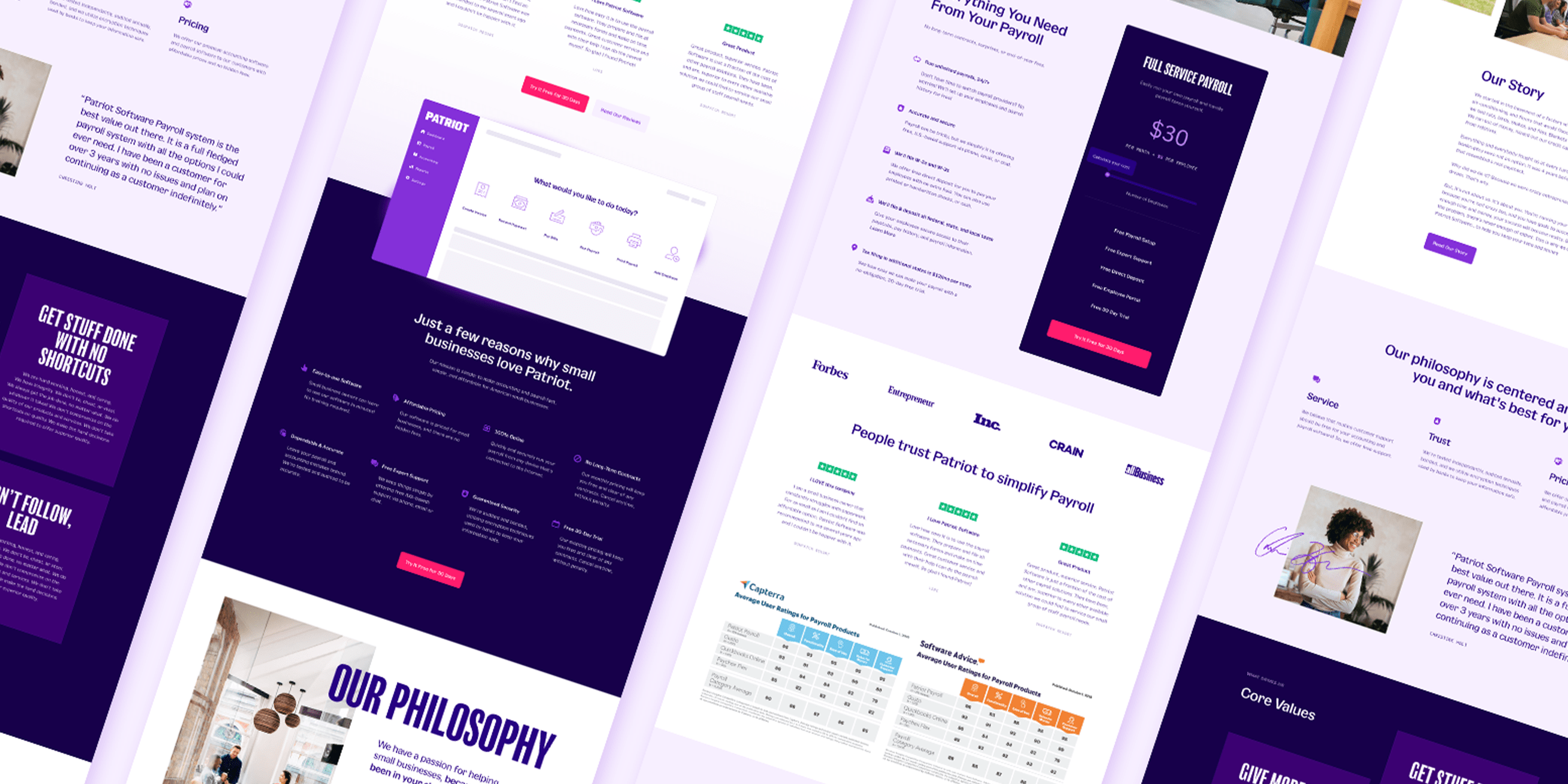 Focus Lab Patriot Software - Premium Mountain Image Gallery - Full HD