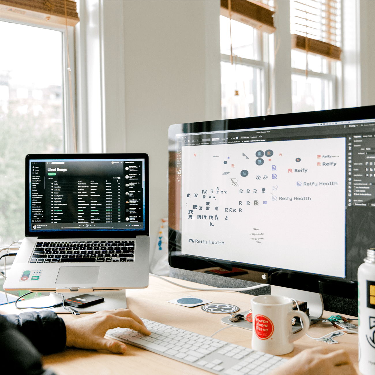 Reify Agency - Perfect Ultra HD Geometric Wallpapers | Free Download