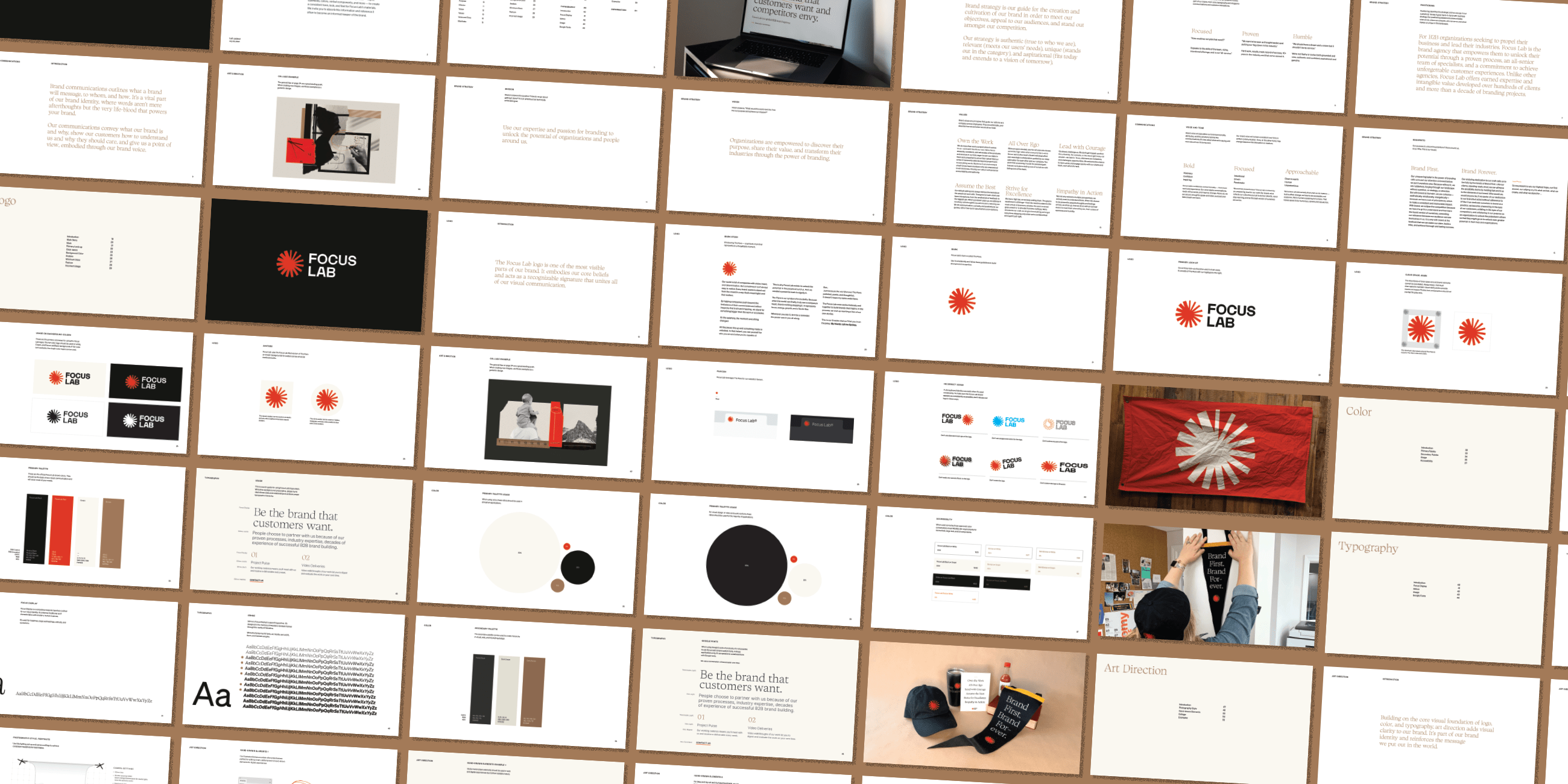 Focus Lab Rebranding Focus Lab - Vintage Textures - Beautiful Retina Collection