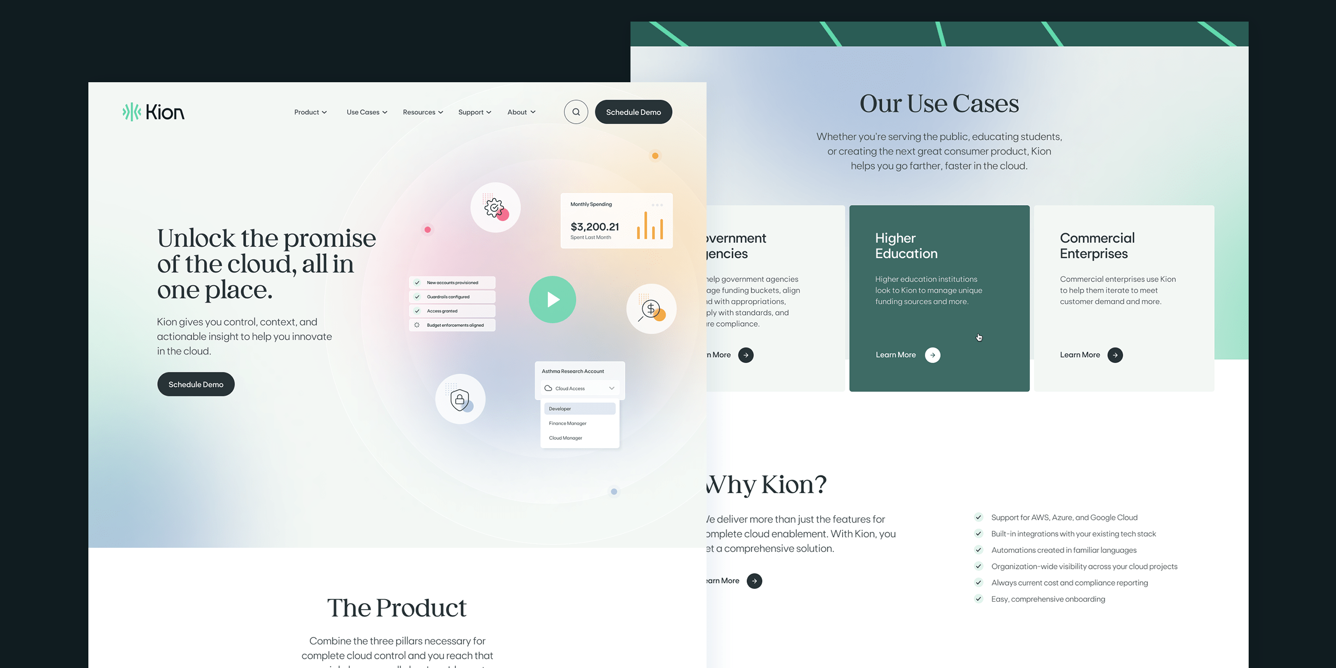 Kion Brand Strategy Identity Focus Lab - Download Stunning Landscape Design | High Resolution