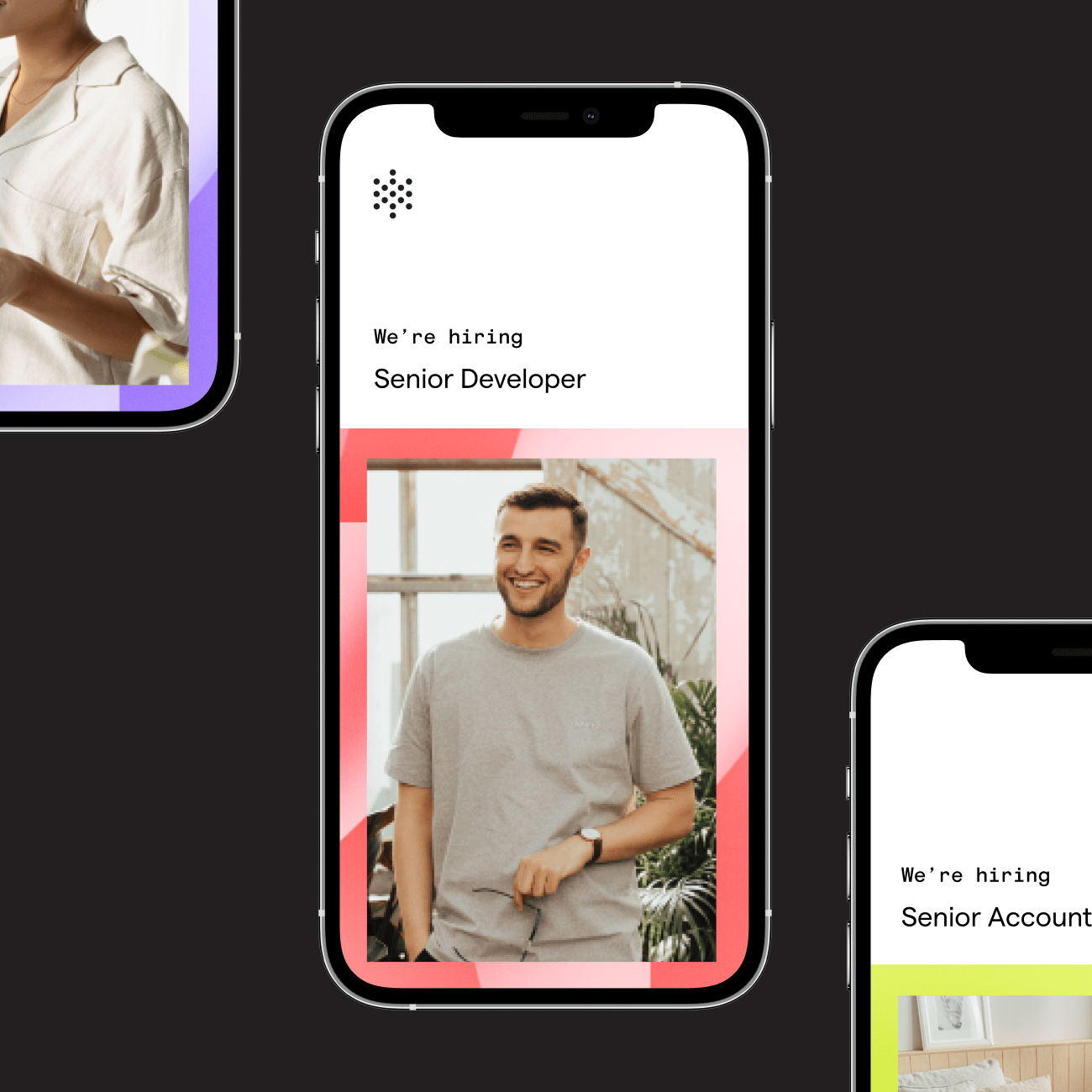 Polyai Linkedin - Colorful Textures - Premium 4K Collection