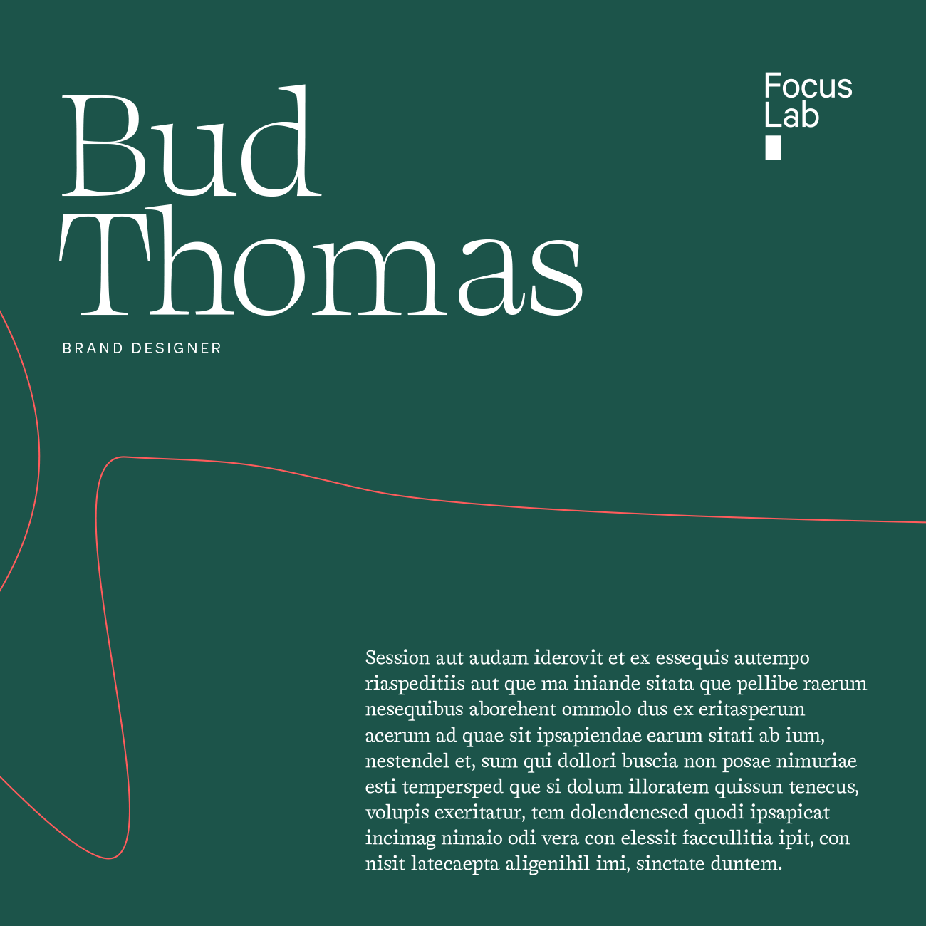 Rebranding Focus Lab Focus Lab