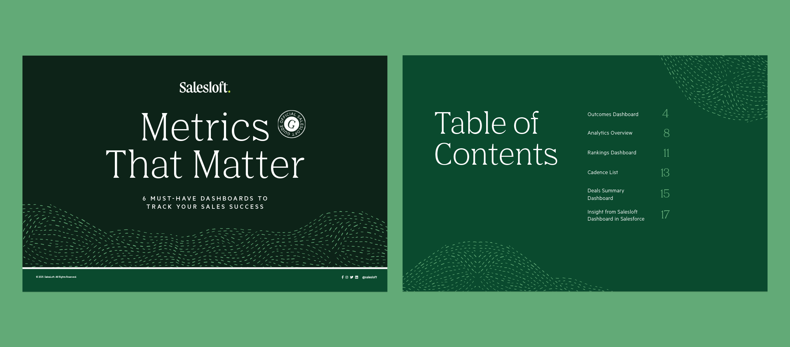 Focus Lab Salesloft - High Resolution Geometric Images for Desktop