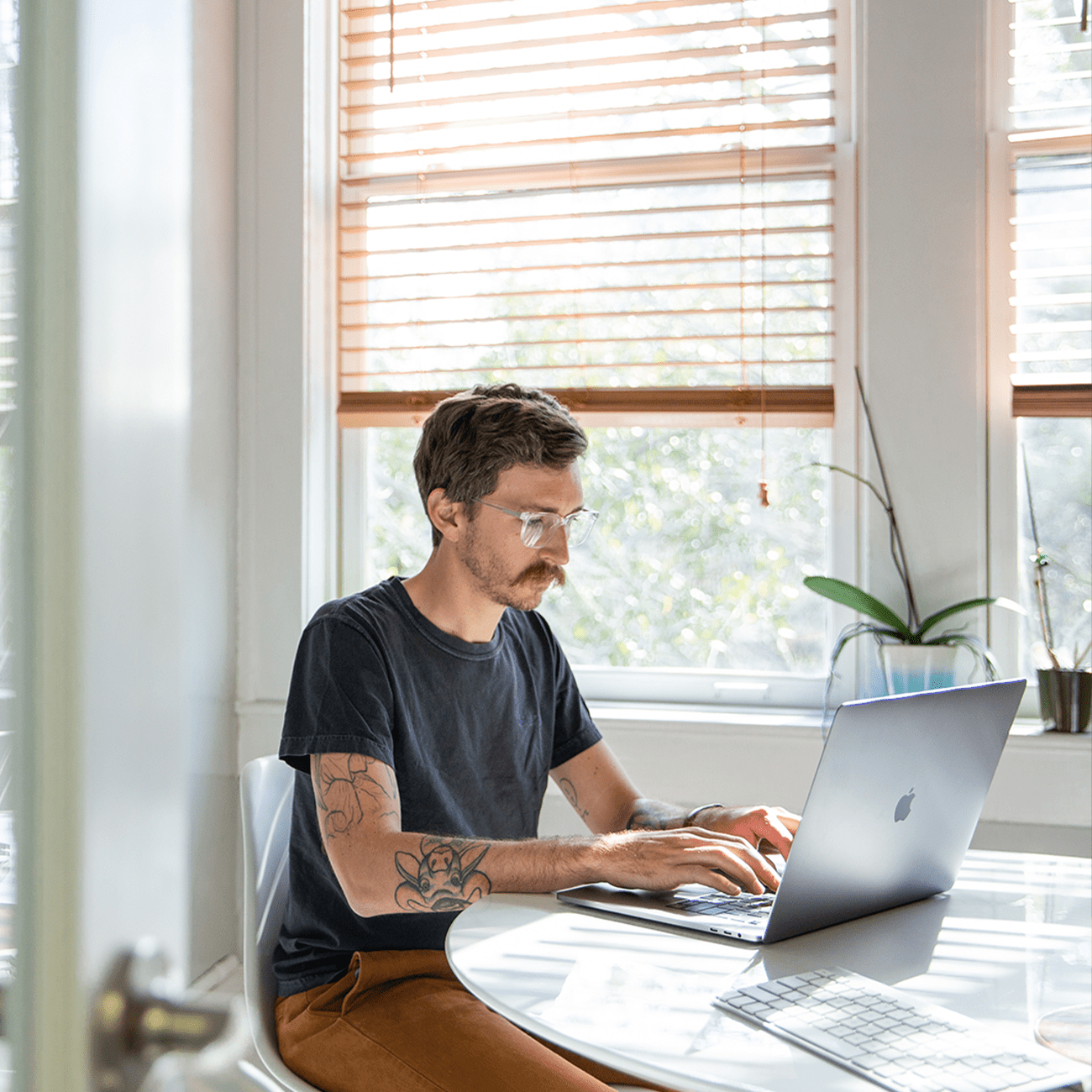 Focus Lab Rows - Creative Landscape Photo - Desktop