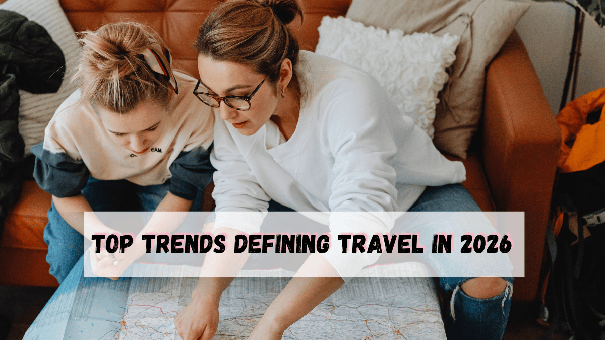 Booking Com Predicts The Top Trends Defining Travel In 2026 With Travel Trends 2026 
