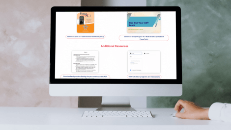 Digital ACT Prep English/Reading Workbook