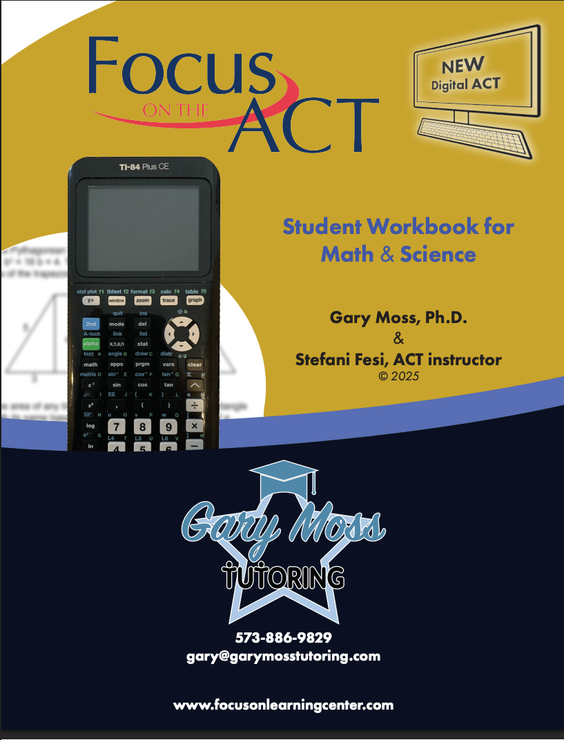 ACT Prep Math-Science Workbook (2025 ed. 1) ACT Prep Math-Science Workbook (2025 ed. 1)