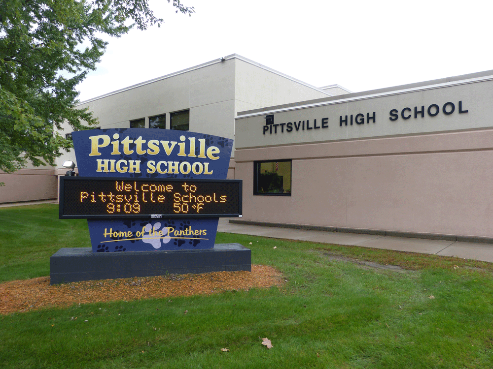 Pittsville residents enjoy small town living
