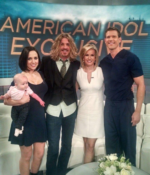 BUCKY COVINGTON APPEARS ON DAYTIME MEDICAL TALK SHOW THE DOCTORS WITH HIS(00)