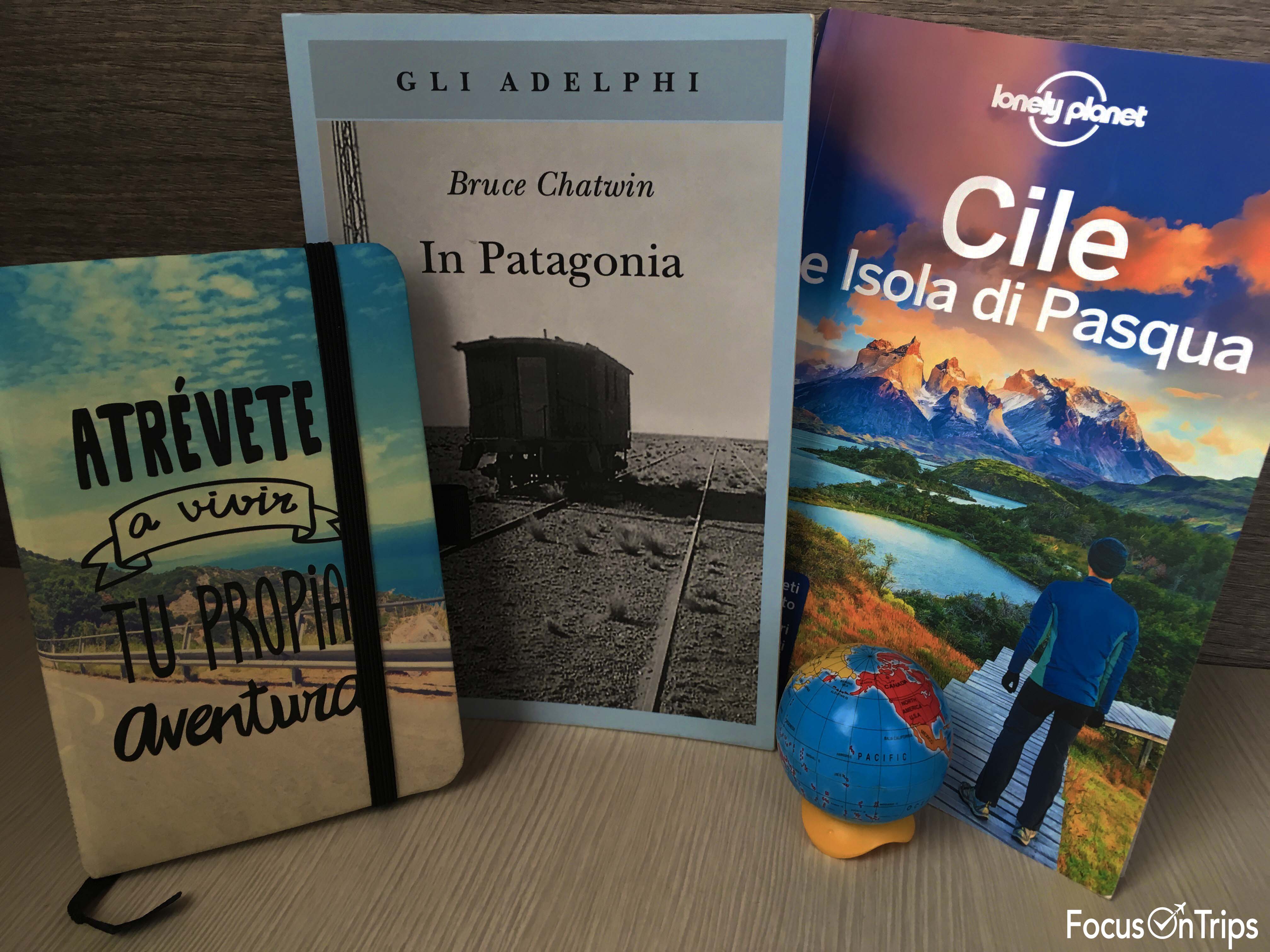 Libri di ispirazione per un viaggio in Patagonia