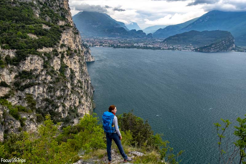 sentiero ponale lago garda