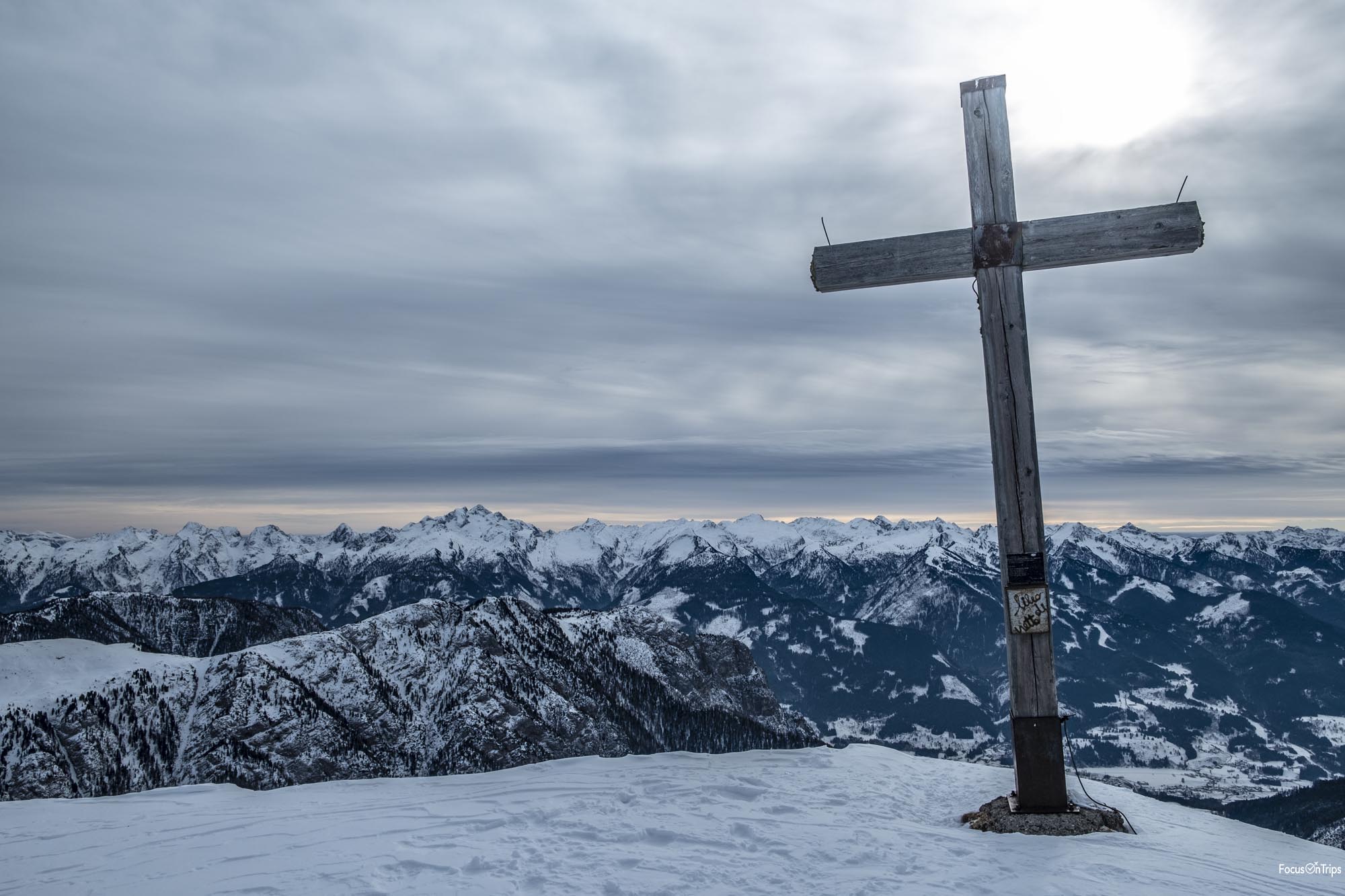 pala di santa croce di vetta ciaspole
