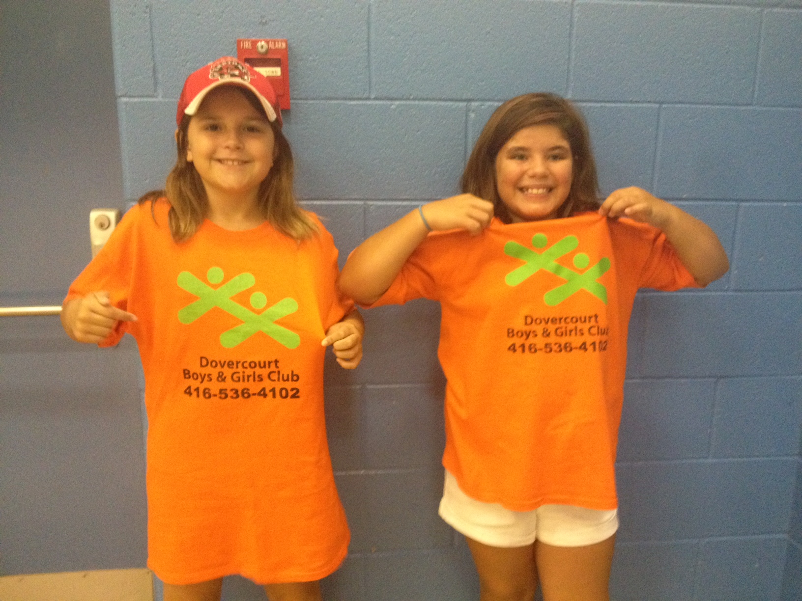 St. Luigi's Boys and Girls club campers